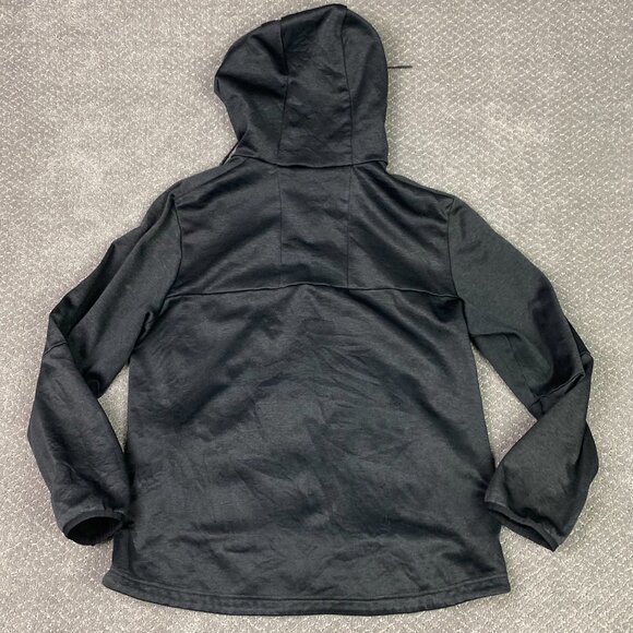 Puma Ferrari Scuderia Soft Shell Jacket Hoodie Mens Large Black Full Zip Street - Picture 5 of 12